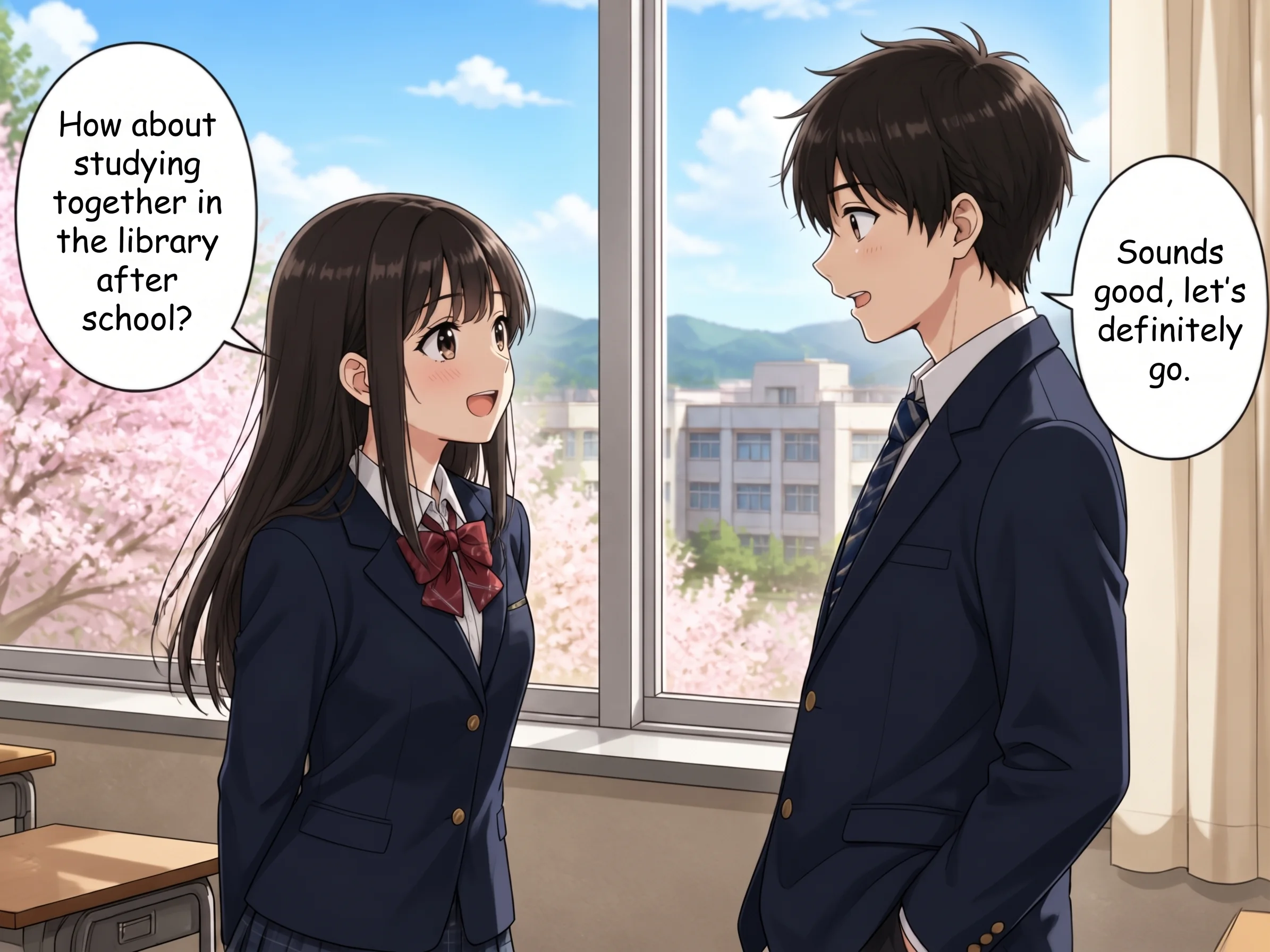 Example image after text editing